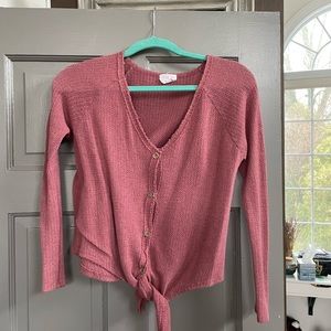 Sienna Sky Long Sleeve Shirt - size small